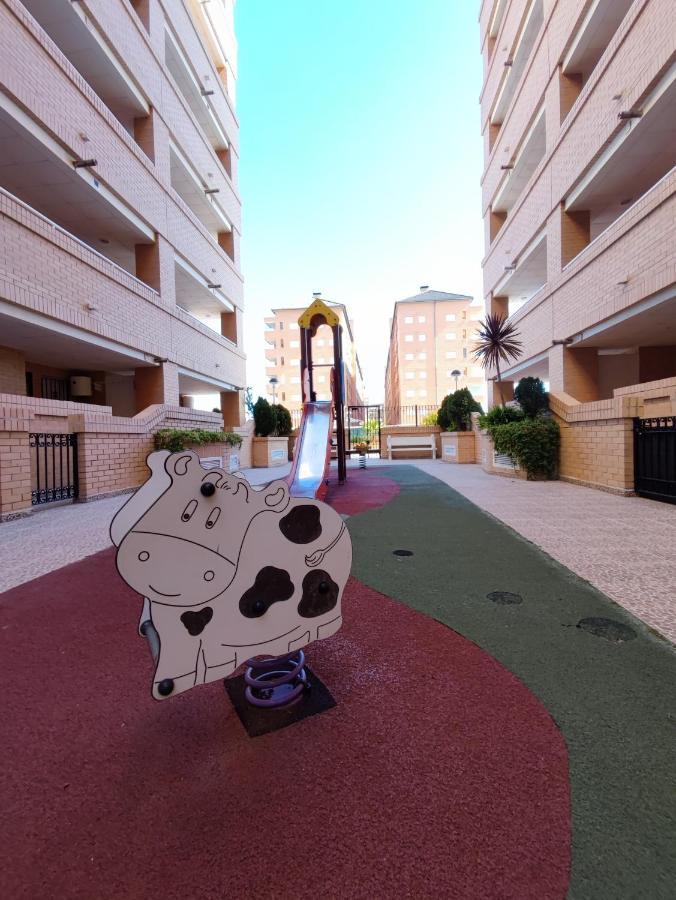 Apartamento Acogedor En Cabanes, Torre La Sal, Costamar I Marina D'Or Venta de San Antonio-Estacion Eksteriør billede