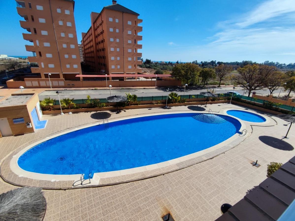 Apartamento Acogedor En Cabanes, Torre La Sal, Costamar I Marina D'Or Venta de San Antonio-Estacion Eksteriør billede