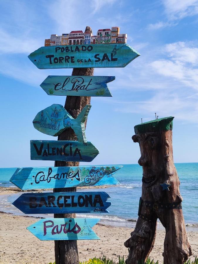 Apartamento Acogedor En Cabanes, Torre La Sal, Costamar I Marina D'Or Venta de San Antonio-Estacion Eksteriør billede